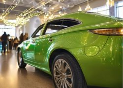 Desk calendar, spiral-bound with self stand (Design 1)