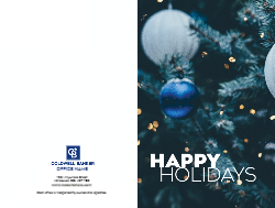 NEW! greeting card (Coldwell Banker  - 17)