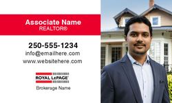 Business Card  (Royal LePage - 12) Front