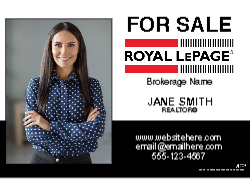 18" X 24"  Sign (Royal LePage - 5)