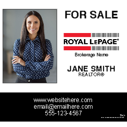 24" X 24"  Sign (Royal LePage - 5)