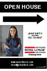 24" X 36"  Sign (Royal LePage - 5)