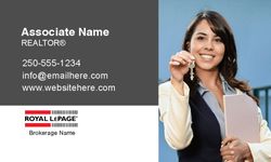 Business Card  (Royal LePage - 21) Front