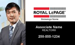 Business Card  (Royal LePage - 22) Front