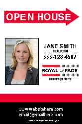 24" X 36"  Sign (Royal LePage - 1)