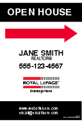 24" X 36"  Sign (Royal LePage - 2)