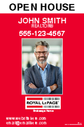 24" X 36"  Sign (Royal LePage - 3)