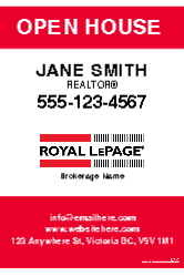24" X 36"  Sign (Royal LePage - 4)