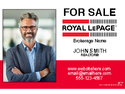18" X 24"  Sign (Royal LePage - 6)