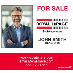 24" X 24"  Sign (Royal LePage - 6)