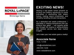 Postcard 4.25x5.5 (Royal LePage - 5)