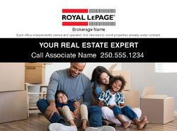 Postcard 4.25x5.5 (Royal LePage - 5)