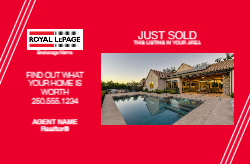 Postcard (Royal LePage - 31)