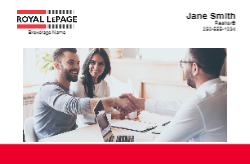 Postcard (Royal LePage - 32)