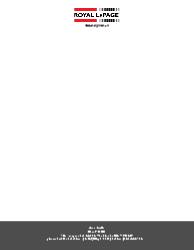 Letterhead (Royal LePage - 21) Front