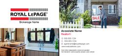 Postcard 4x9 (Royal LePage - 1)