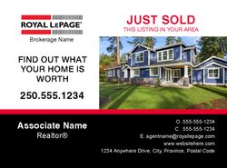 Postcard 4.25x5.5 (Royal LePage - 1)