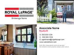 Postcard 4.25x5.5 (Royal LePage - 1)