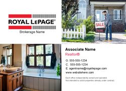 Postcard 5x7 (Royal LePage - 1)