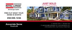 Postcard 8.5x3.5 (Royal LePage - 1)