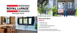 Postcard 8.5x3.5 (Royal LePage - 1)