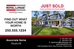 Postcard 8.5x5.5 (Royal LePage - 1)