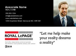 Postcard 4.25x5.5 (Royal LePage - 2)