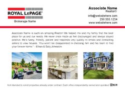 Postcard 4.25x5.5 (Royal LePage - 3)