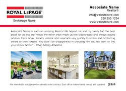 Postcard 5x7 (Royal LePage - 3)