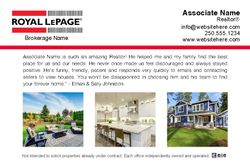 Postcard 8.5x5.5 (Royal LePage - 3)