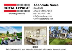 Postcard 5x7 (Royal LePage - 4)