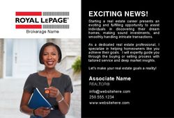 Postcard 4x6 (Royal LePage - 5)