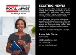 Postcard 5x7 (Royal LePage - 5)