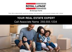 Postcard 5x7 (Royal LePage - 5)