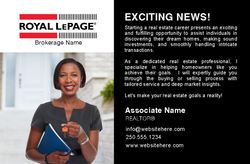 Postcard 8.5x5.5 (Royal LePage - 5)