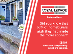 Postcard 4.25x5.5  (Royal LePage - 19)