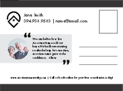 Postcard 4.25x5.5 (Independent Agent - 6)