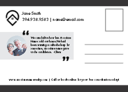 Postcard 5x7 (Independent Agent - 6)