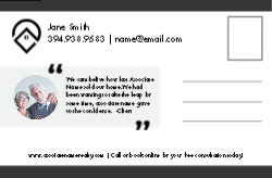 Postcard 8.5x5.5 (Independent Agent - 6)