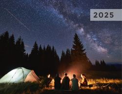 2025 Wall Calendar- 11x17 folds to 8.5 x 11 (Design 1)