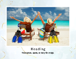 2025 Wall Calendar- 11x17 folds to 8.5 x 11 (Design 3)