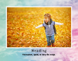 2025 Wall Calendar- 11x17 folds to 8.5 x 11 (Design 3)