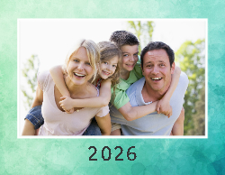 2025 Wall Calendar- 11x17 folds to 8.5 x 11 (Design 3)