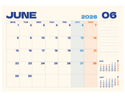 2025 Wall Calendar 11x17 folds to 8.5 x 11 ( Design 4)