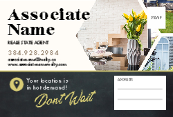 Postcard 4x6 (Independent Agent - 7)