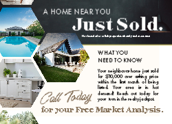 Postcard 5x7 (Independent Agent - 7)