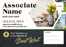 Postcard 5x7 (Independent Agent - 7)