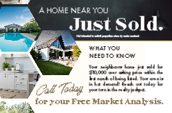 Postcard 8.5x5.5 (Independent Agent - 7)