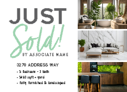 Postcard 5x7 (Independent Agent - 10 )