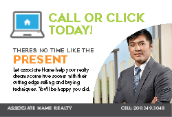 Postcard 4x6 (Independent Agent 14)